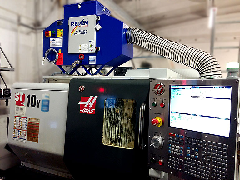 filtrare vapori emulsie