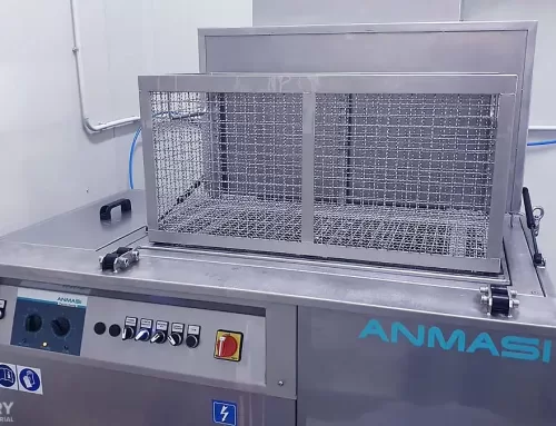 ANMASI seria MAXI C AGI – cuvă cu ultrasunete pentru curățare piese