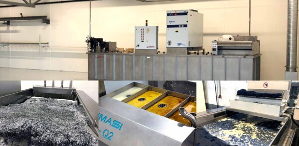 Sistem centralizat de filtrare emulsie CNC Masterclean